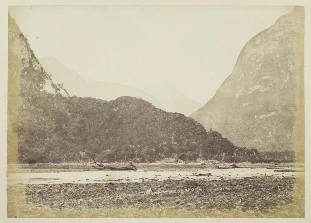Cleddau Valley and Mount Christina, Milford Sound