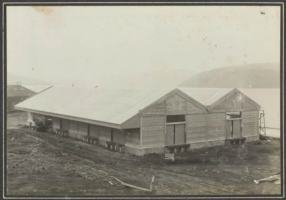 Wharf Sheds, Dunedin