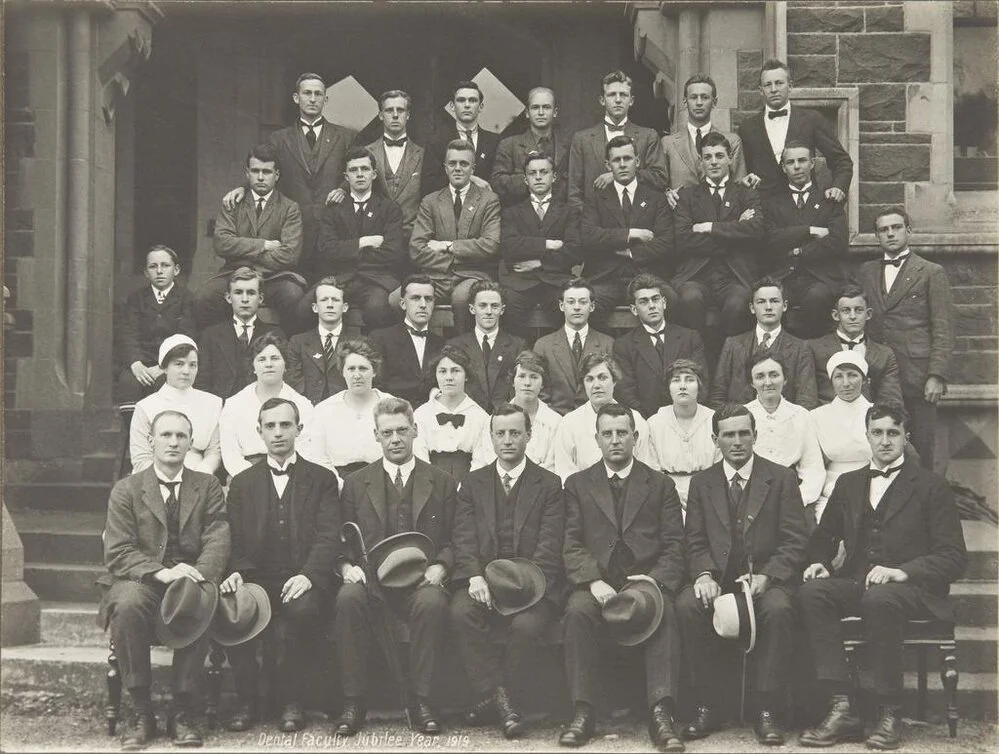 Dental Faculty Jubilee year,1919