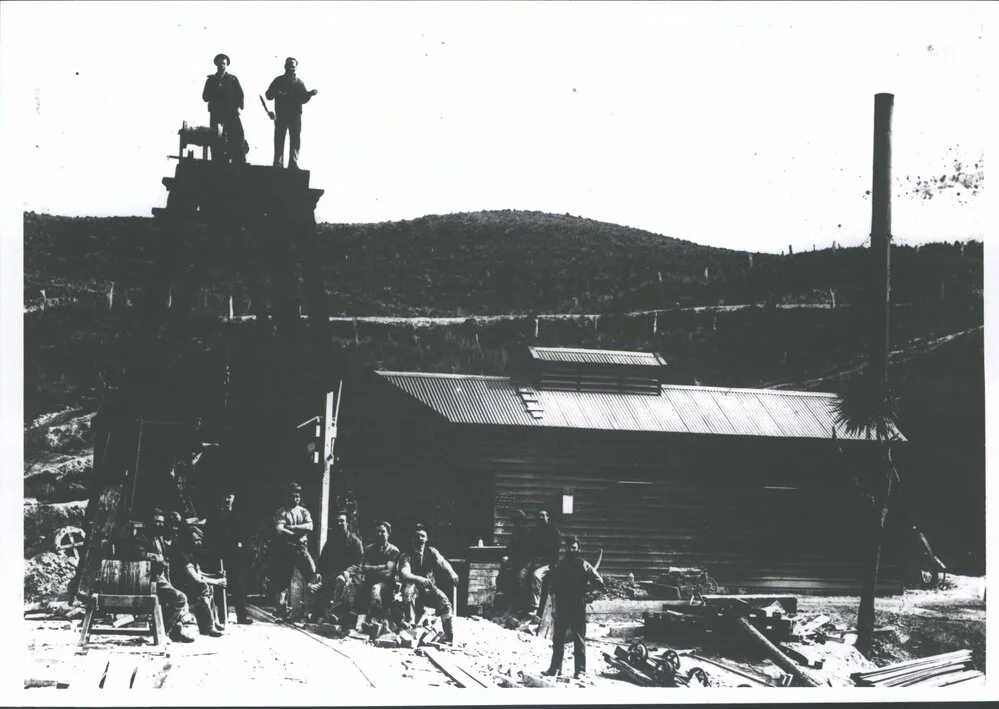 Mine Mechanism Kaitangata mine  mechanism