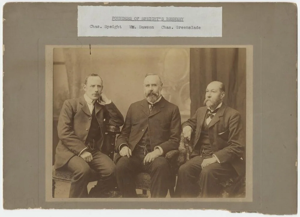 Founders of Speights Brewery