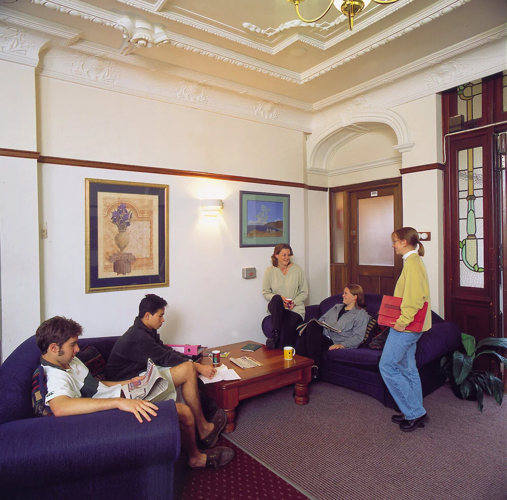 Cumberland Hall interior
