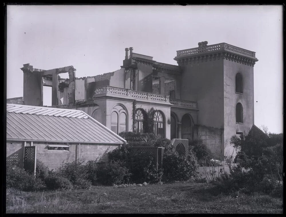 Cargill's Castle, St Clair, Dunedin