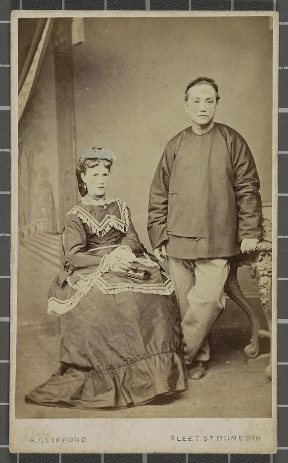 Choie Sew Hoy and Eliza Ann Prescott