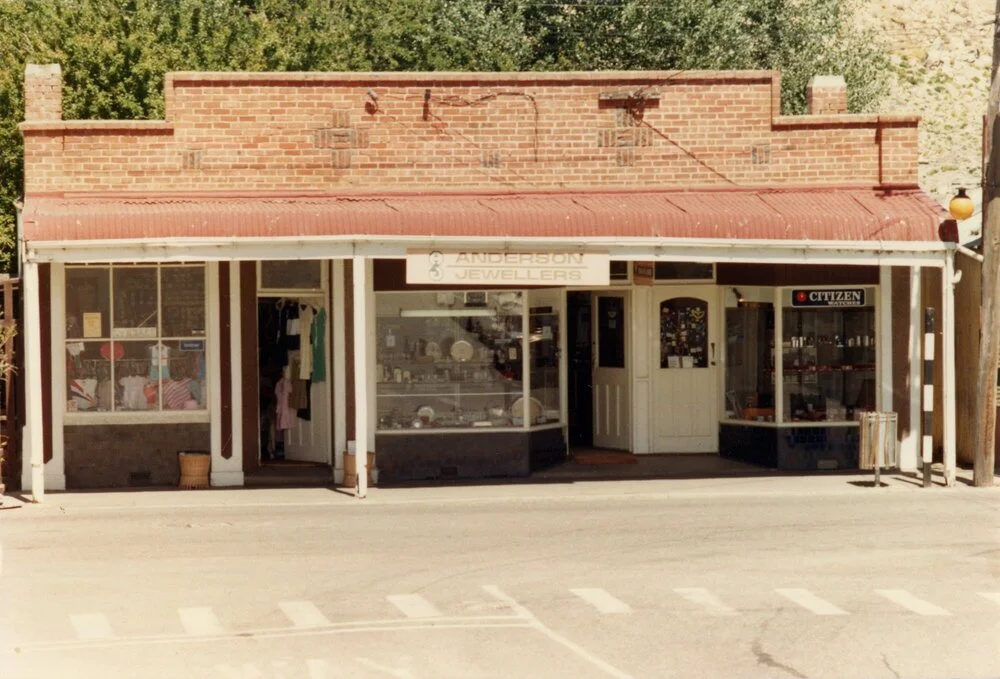 Anderson Jewellers and another shop, Cromwell