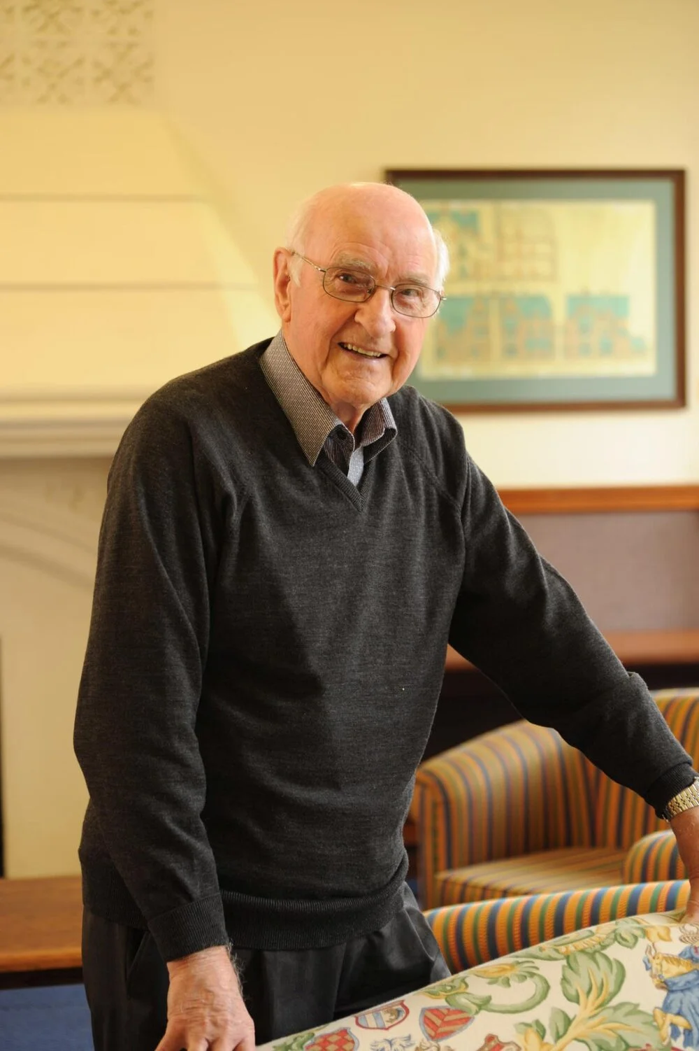 Sir Lloyd Geering