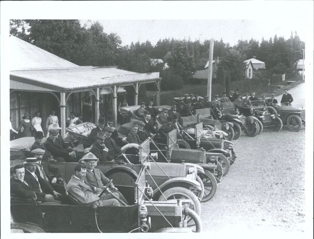 Church of England Men's Society outing, Peel Forest.