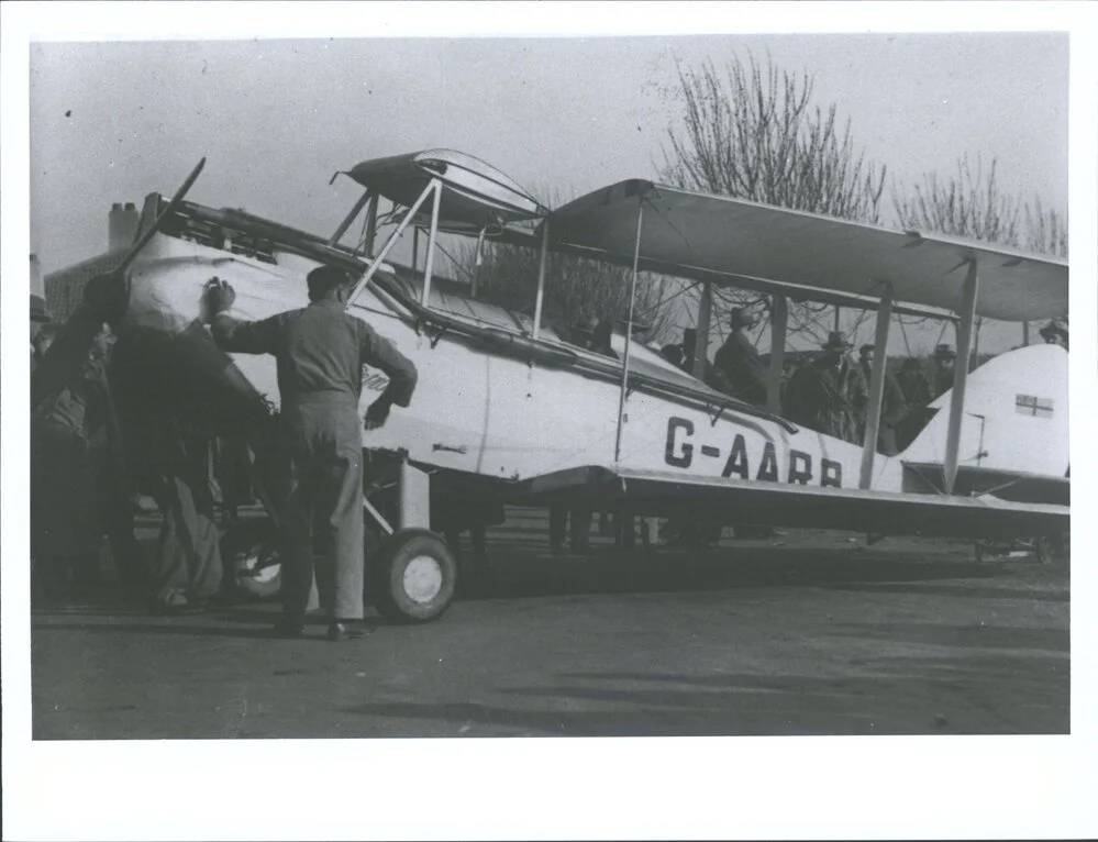 Jean Batten's plane