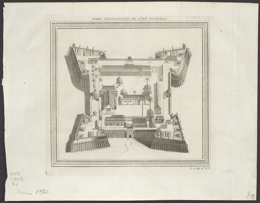 Fort Hollandois de l'Ile de Banda