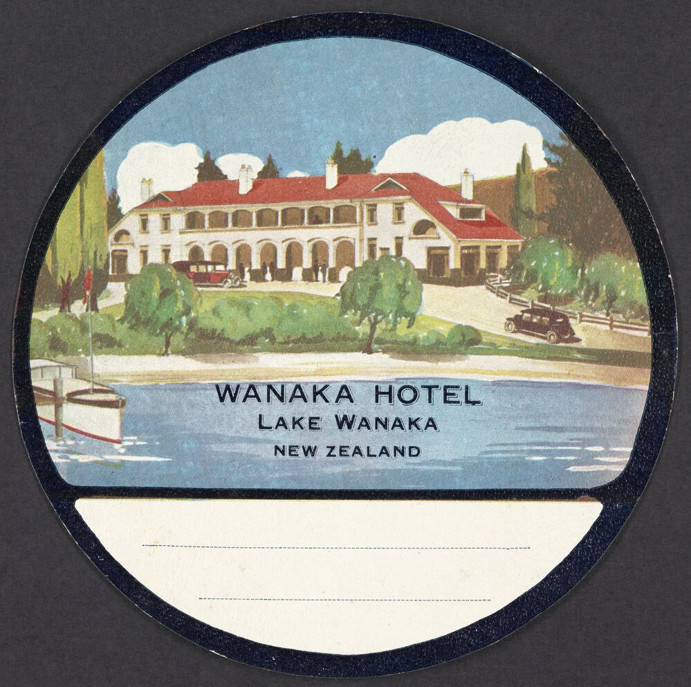 "Wanaka Hotel Lake Wanaka New Zealand"