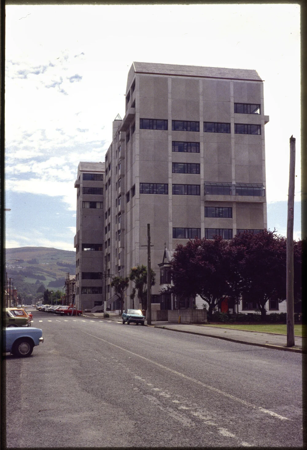 Hocken Building (later Richardson Building) from Castle Street