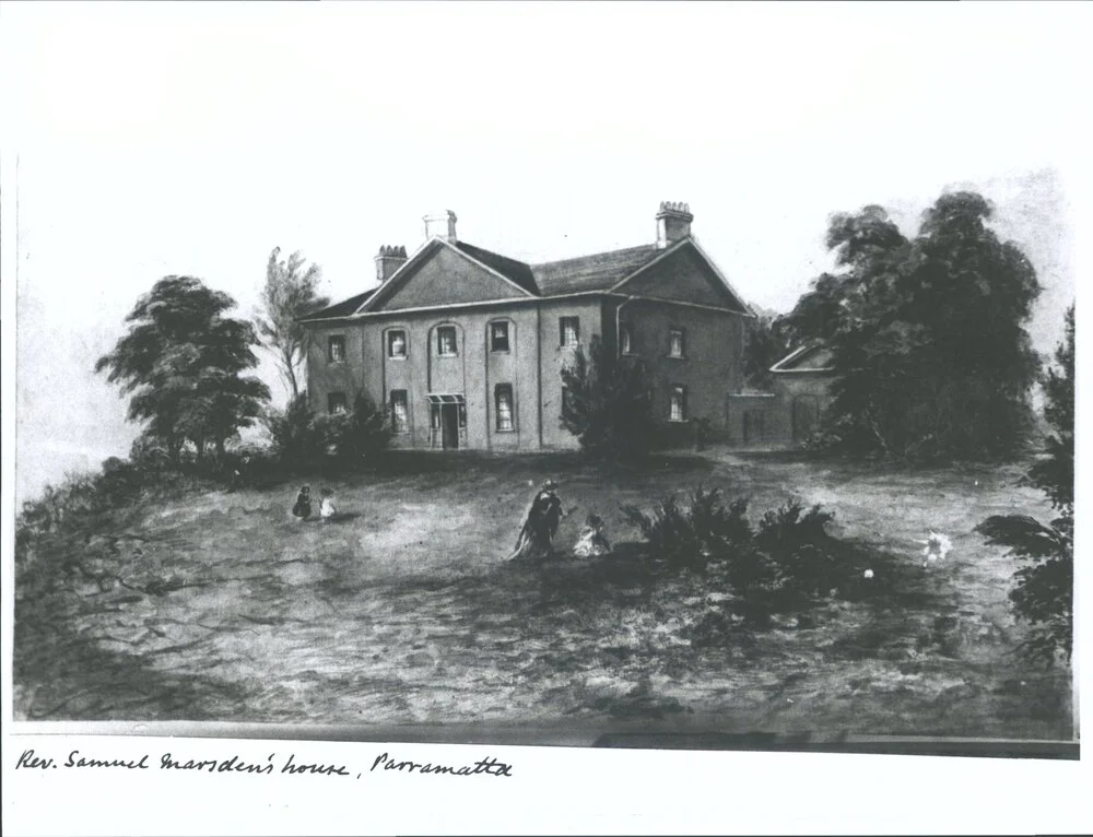 Reverand Samuel Marsden's house, Parramatta