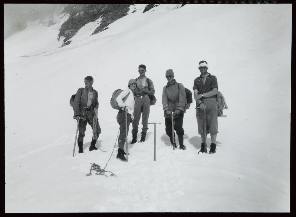Approach to Copland Pass