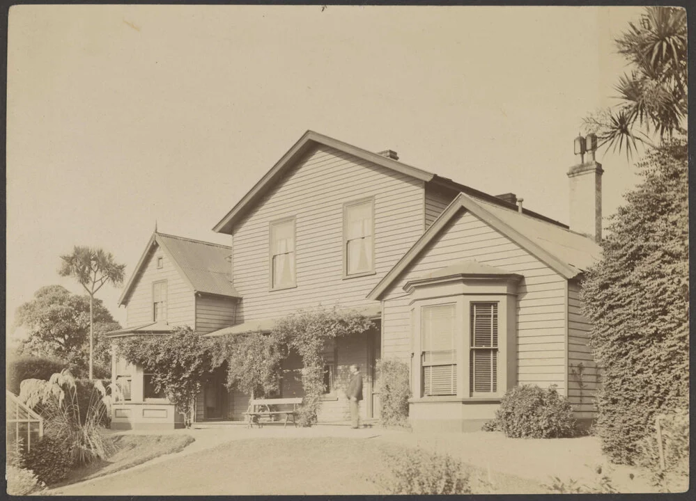 'Manono - the original house'