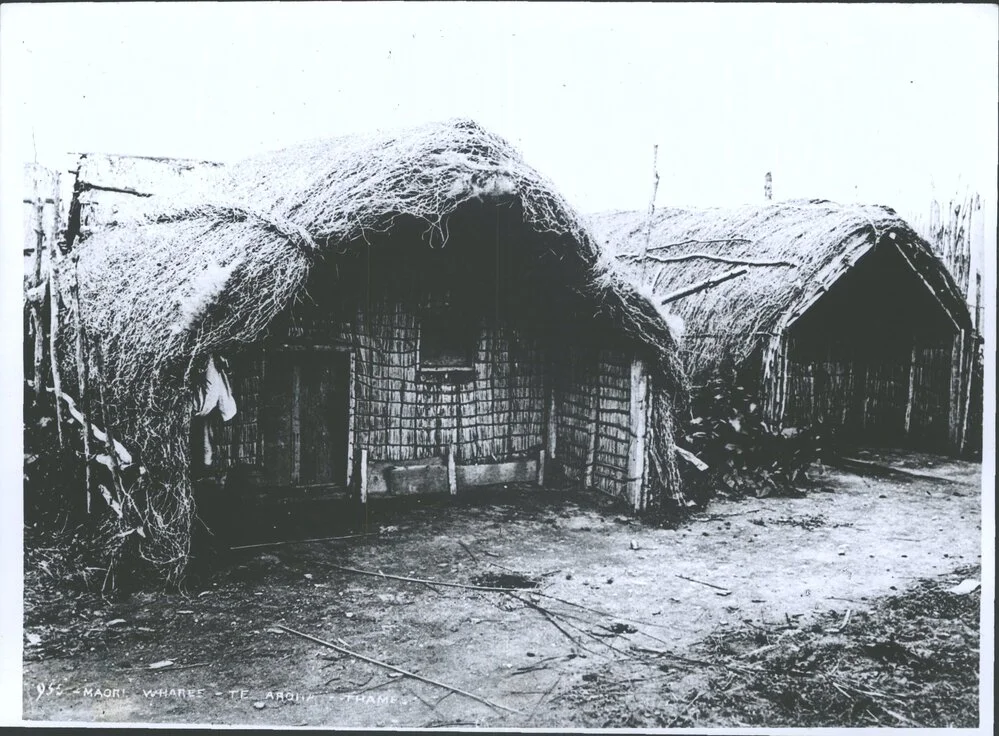 Maori Whare, Te Aroha, Thames