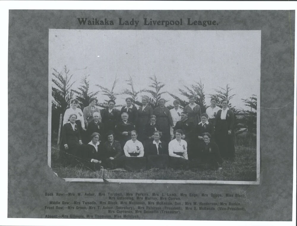 Waikaka Lady Liverpool League