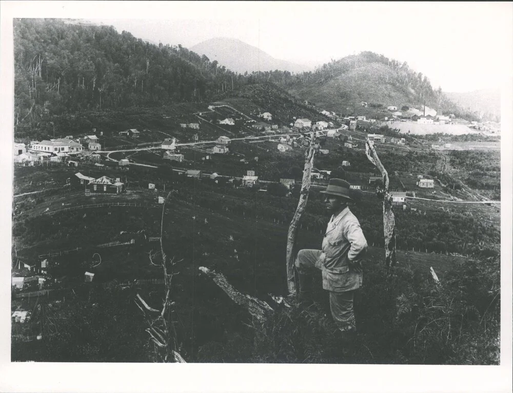 Joseph Divis at Waiuta