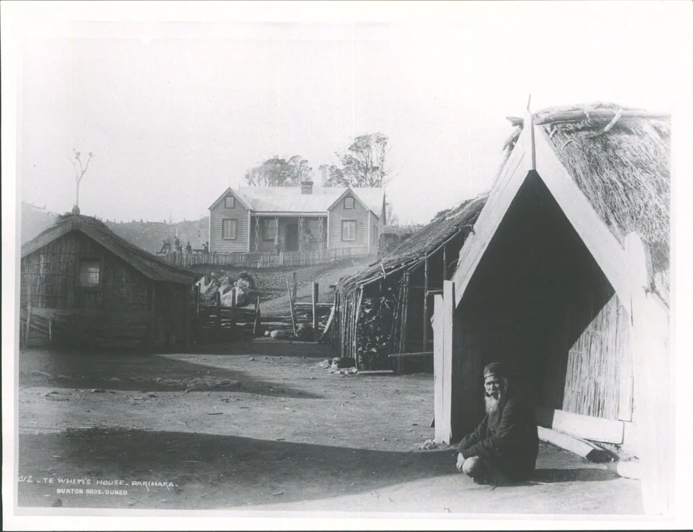 Te Whiti's house, Parihaka