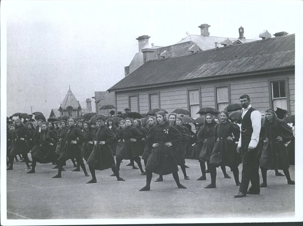 Gym Class at Otago Girls High School