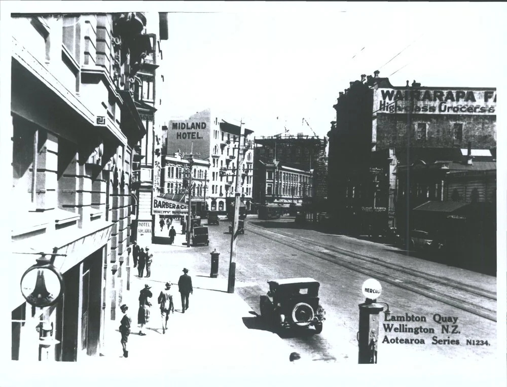 Lambton Quay, Wellington, N.Z.