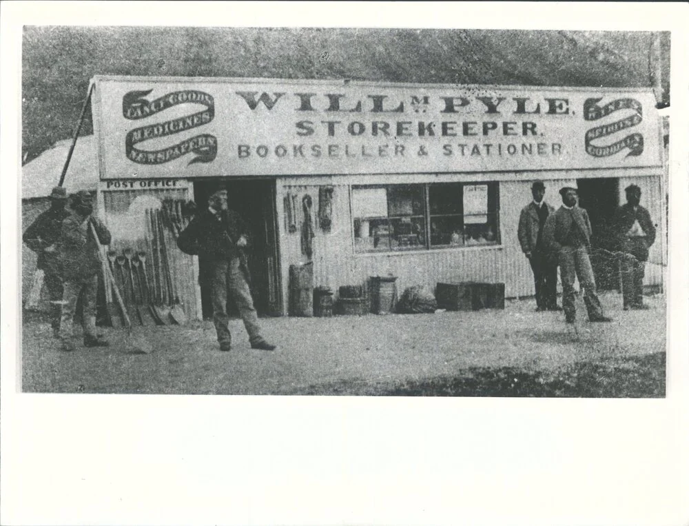 William Pyle. Storekeeper, Bookseller & Stationer