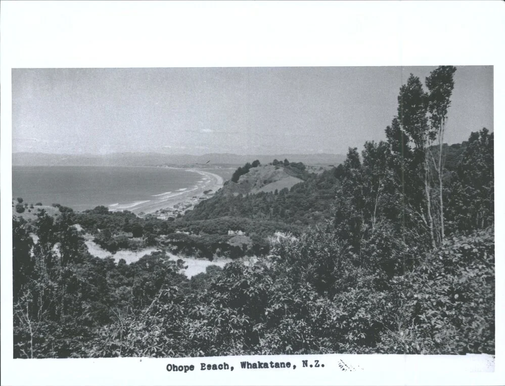 Ohope Beach, Whakatane, N.Z.
