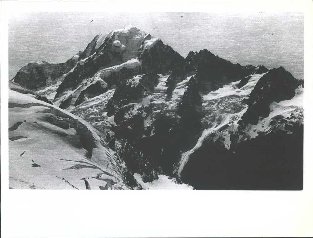 MT COOK from Copland Pass