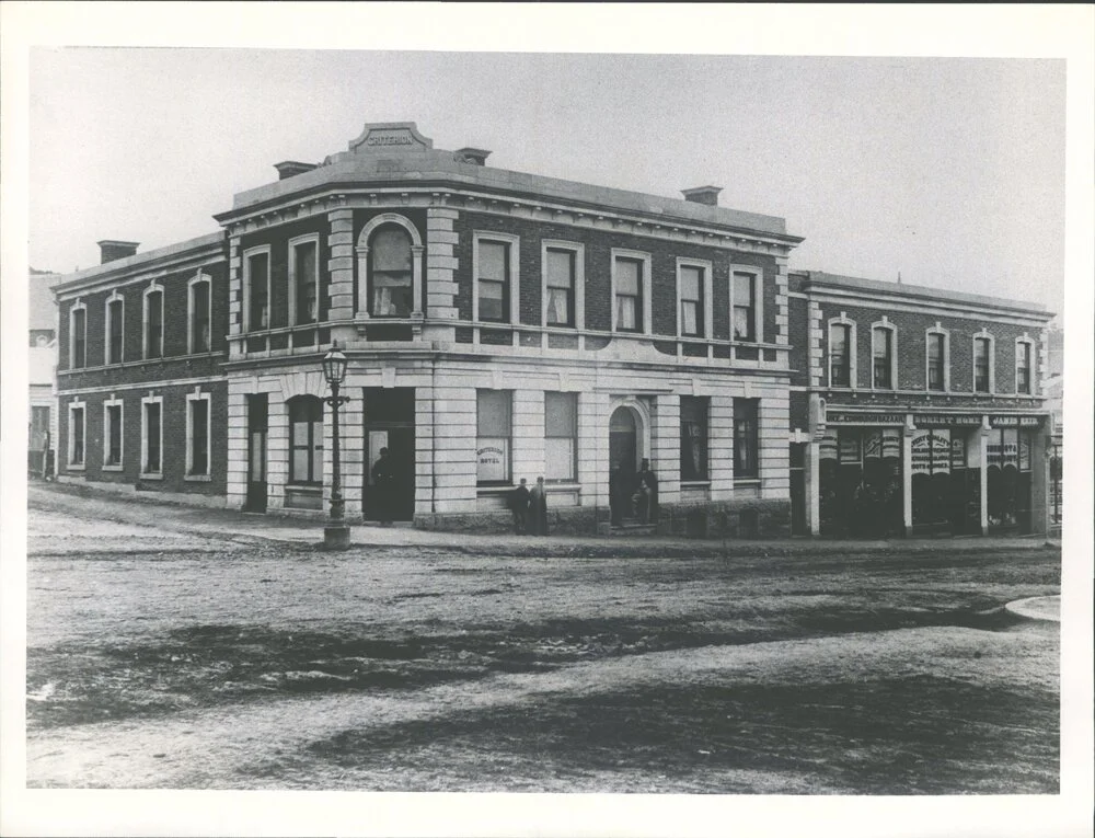 Criterion Hotel, at corner of Moray Place and Princes Street