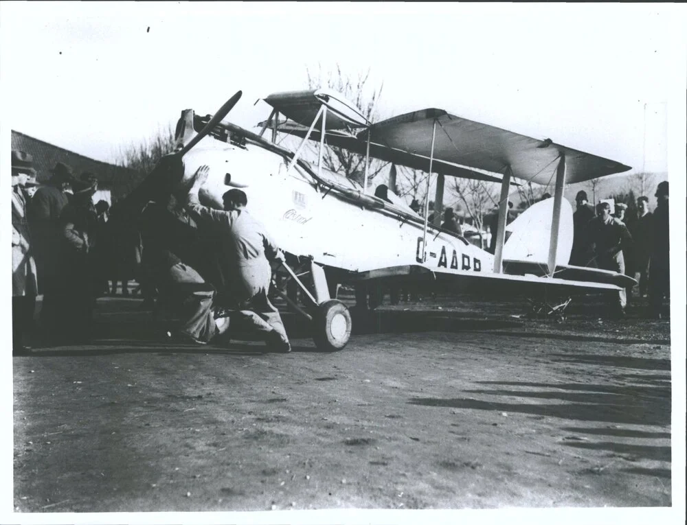 Jean Batten's Gypsy Moth