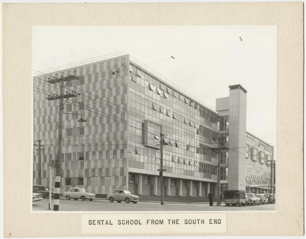 'Dental School from the south end'