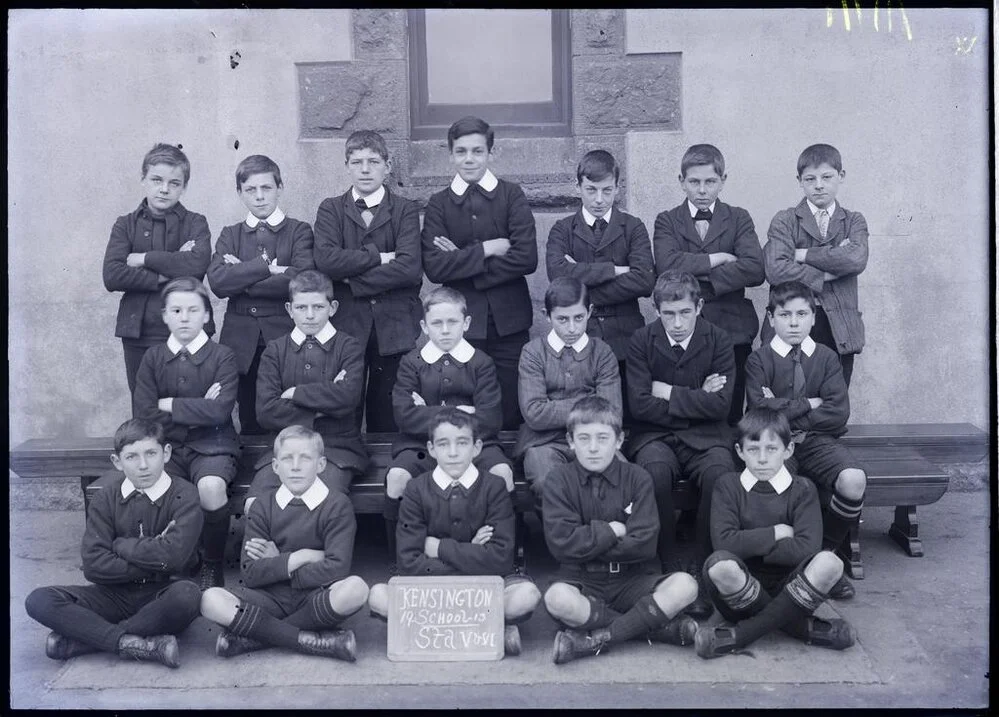 Kensington School, boys, Standard V & VI
