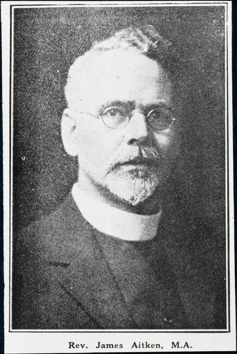 Rev. James Aitken, M.A.