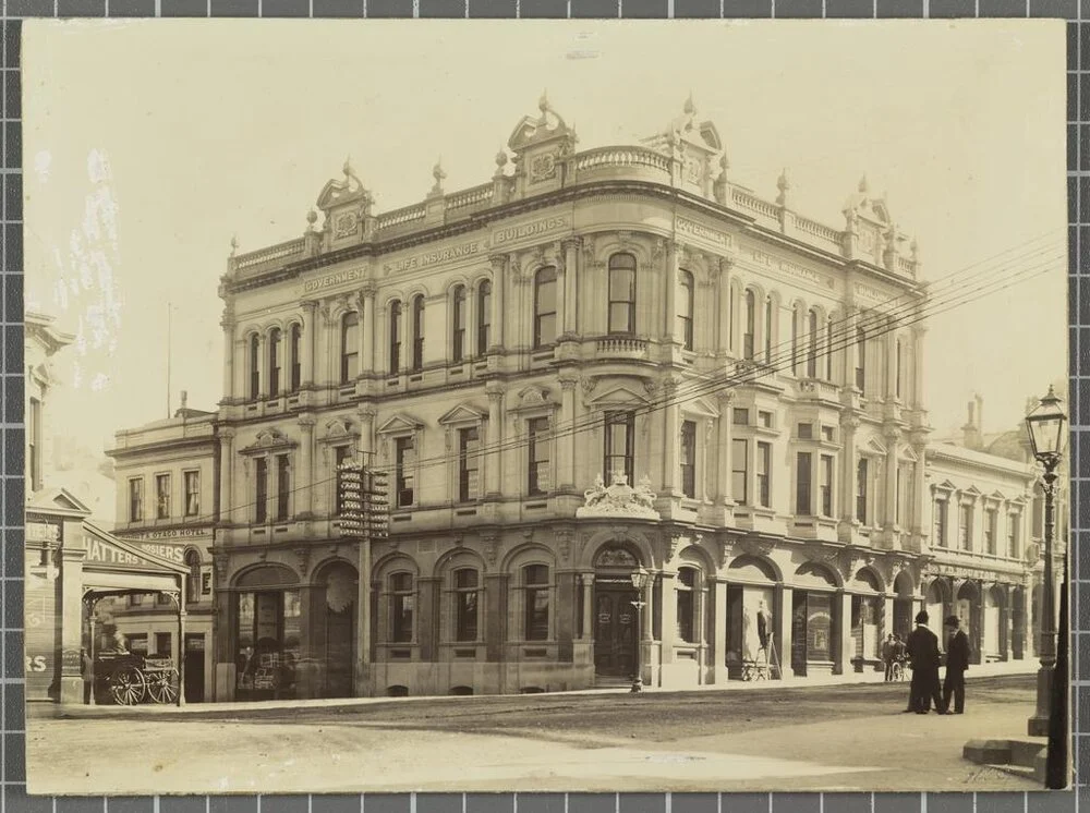 Government Life Insurance building