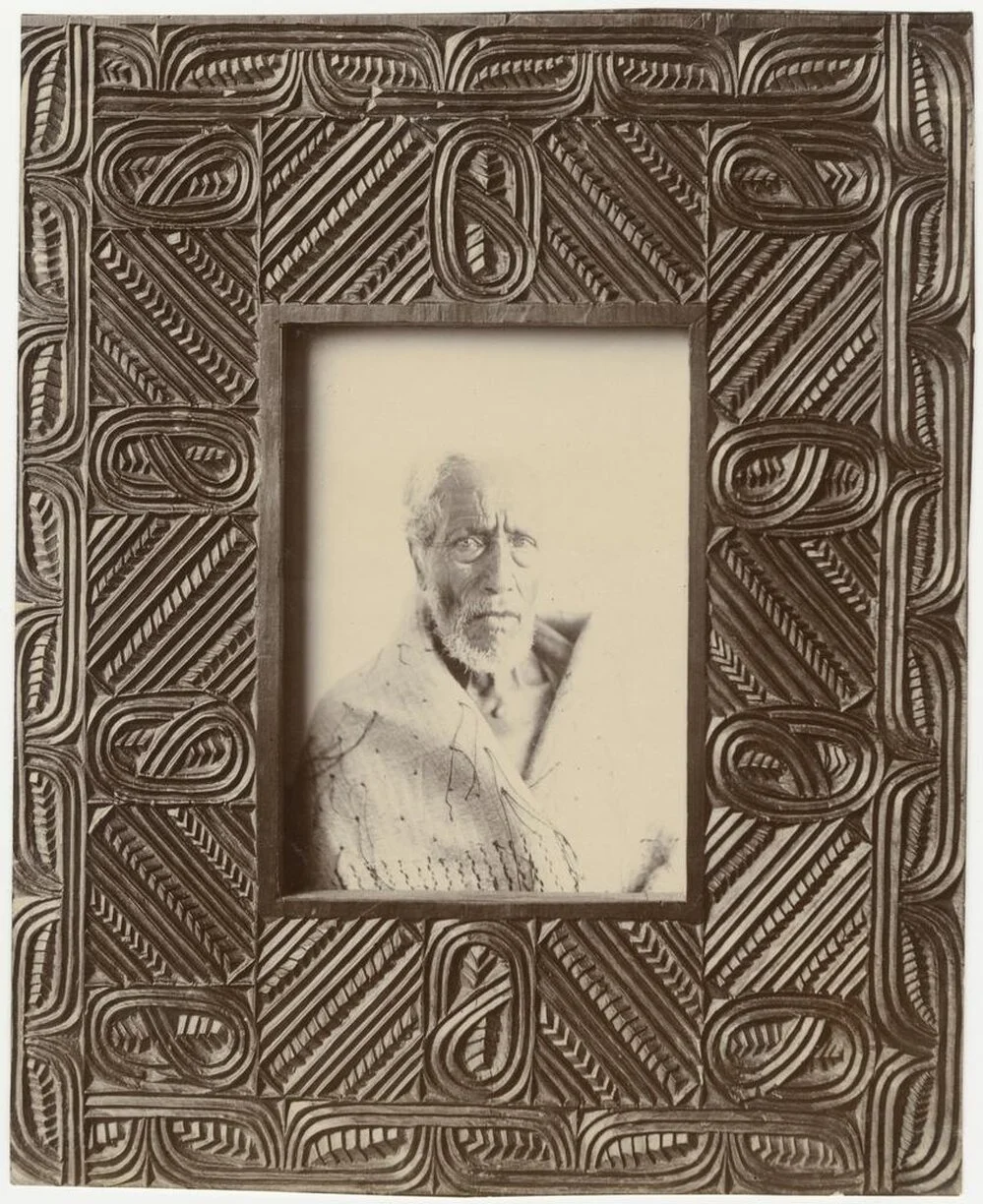 Unidentified man