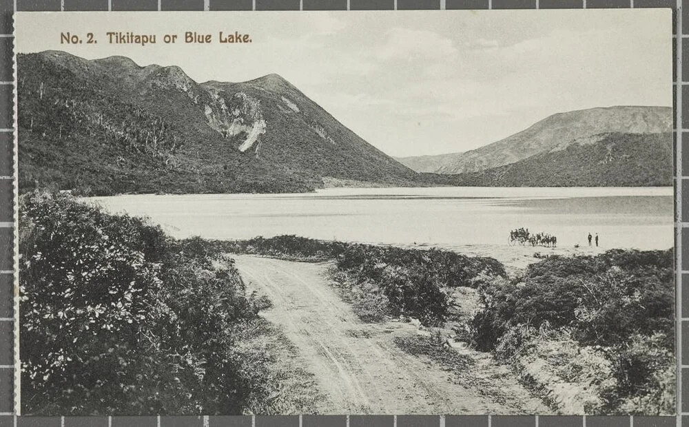 Tikitapu or Blue Lake, Whakarewarewa, Rotorua