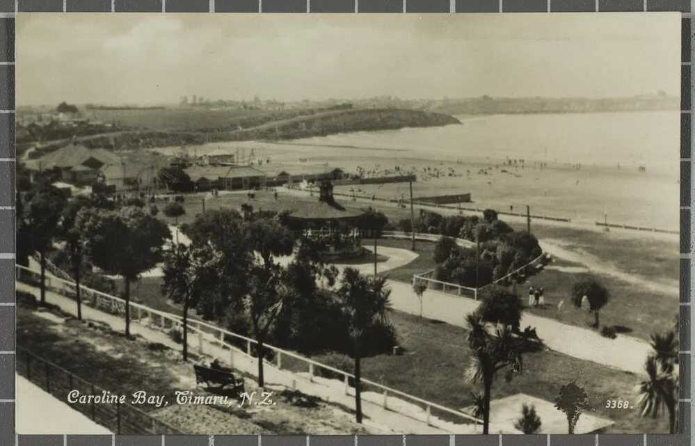 Caroline Bay, Timaru, N.Z.