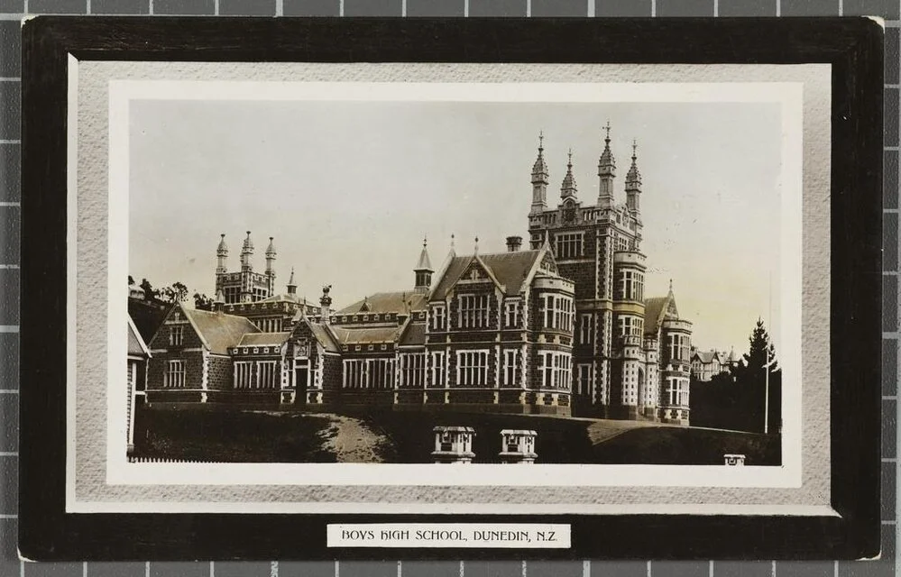 Boys High School, Dunedin, N.Z.