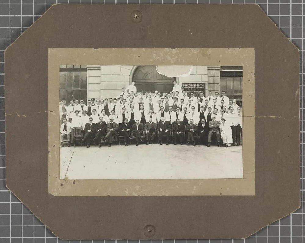 Dunedin Hospital staff and students