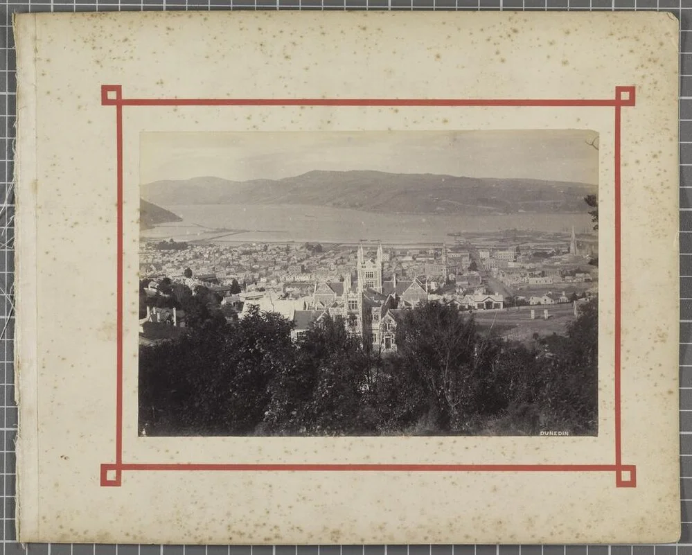 Dunedin, including Otago Boys' High School