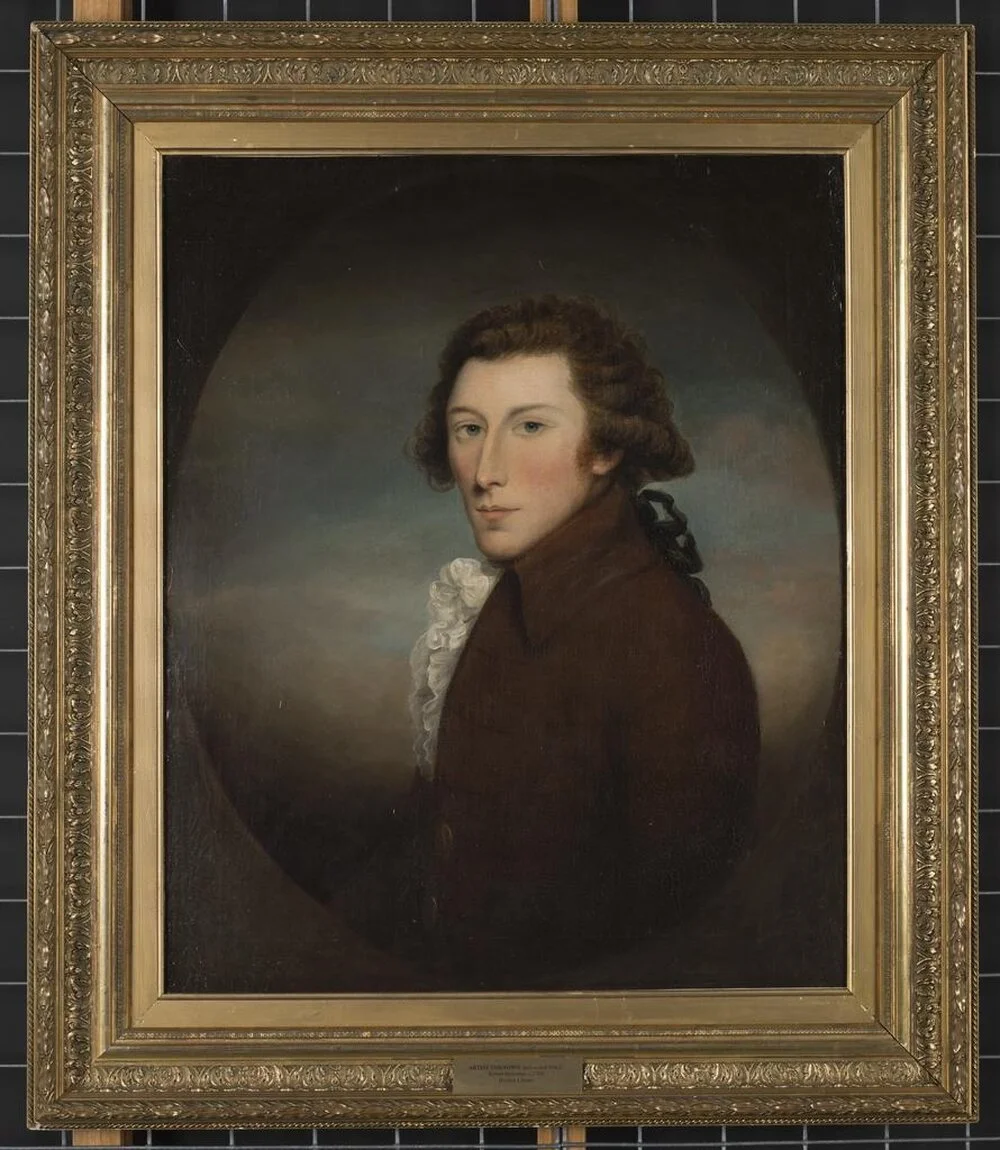 Portrait of Robert Molyneux, Master on board Cook’s ship the Endeavour on his first voyage, 1769-71