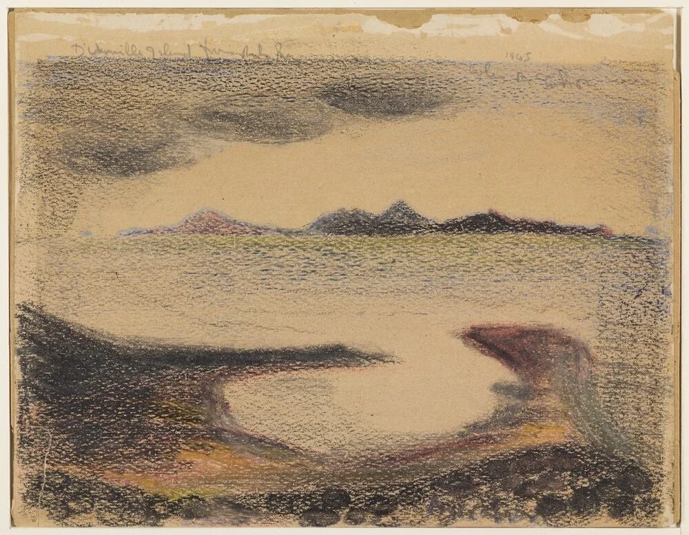 D’Urville Island from Ruby Bay. (2)