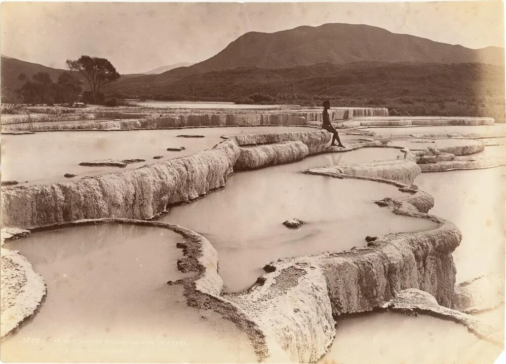 The Hot Water Basins, White Terraces