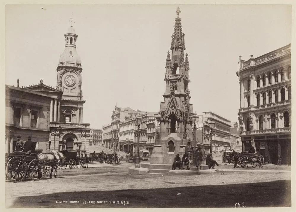 Custom House Square, Dunedin