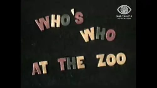 WHO’S WHO AT THE ZOO