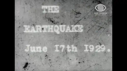 THE EARTHQUAKE JUNE 17TH 1929