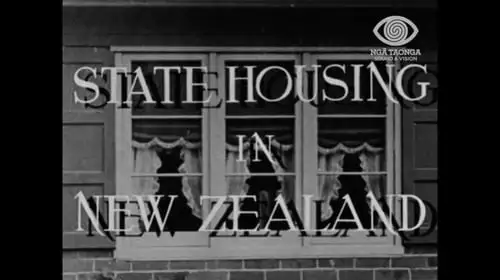 STATE HOUSING IN NEW ZEALAND
