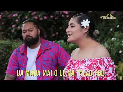 LE PO PA'IA (Oh Holy Night) - TREE VAIFALE-MANU ft NYSSA COLLINS & JERRY-MOSES ROEBECK