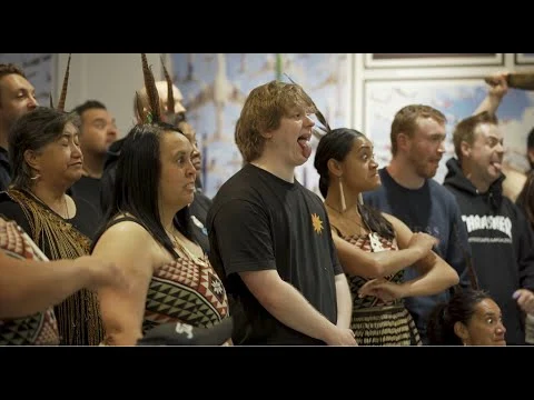 Welcome to Aotearoa NZ Lewis Capaldi (Pōwhiri + Waiata)