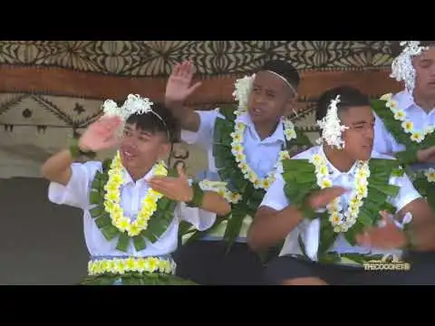 POLYFEST 2022: SACRED HEART COLLEGE TONGAN GROUP - MA'ULU'ULU
