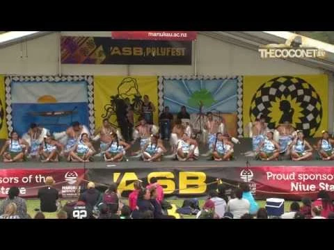 Polyfest Niue Stage - Massey High School